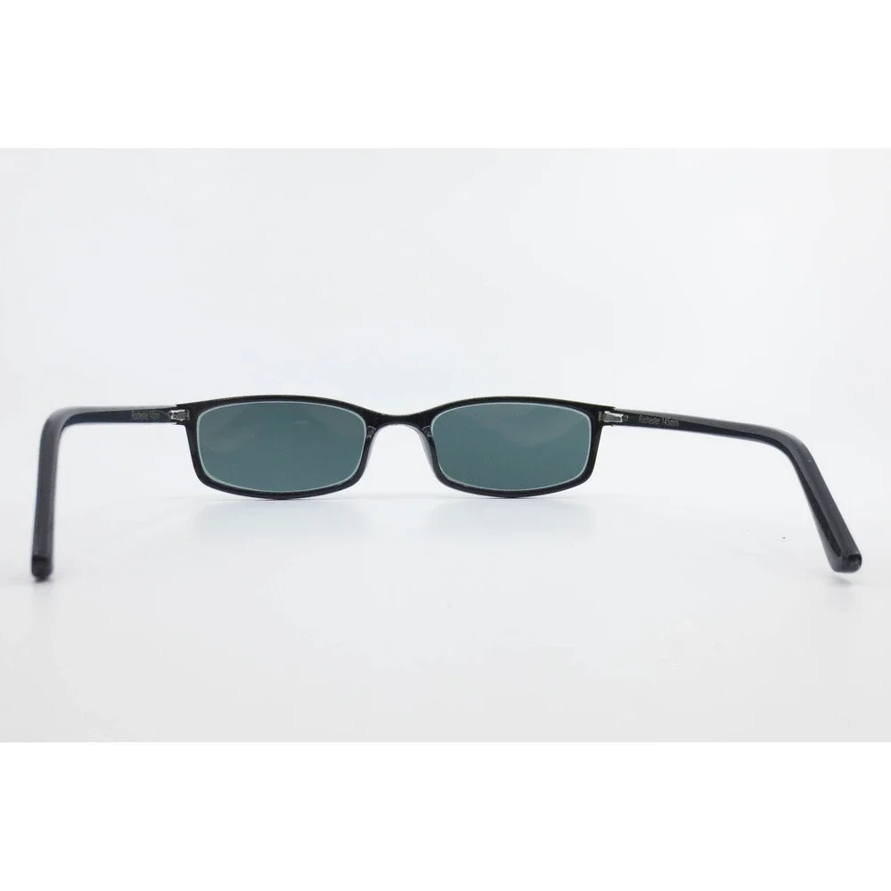 Rochester Sunglasses Black Rectangular Frame 54-20 145mm 36770